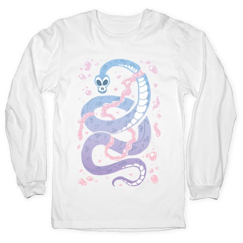 Pastel Goth Snake Longsleeve Tee
